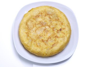 İspanyol omleti. patates omlet.