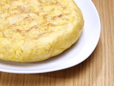İspanyol omleti. patates omlet.