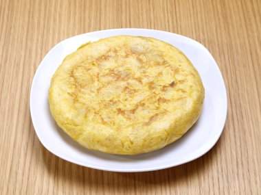 İspanyol omleti. patates omlet.