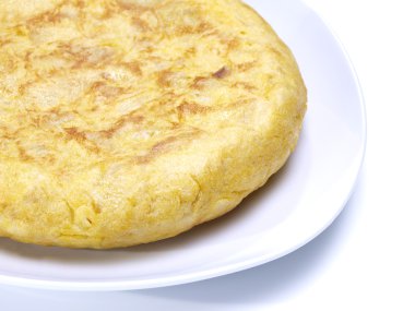 İspanyol omleti. patates omlet.