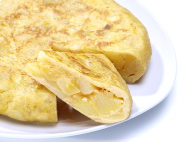 İspanyol omleti. patates omlet.
