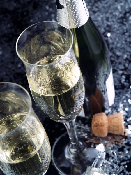 Champagne toast. — Stock Photo, Image