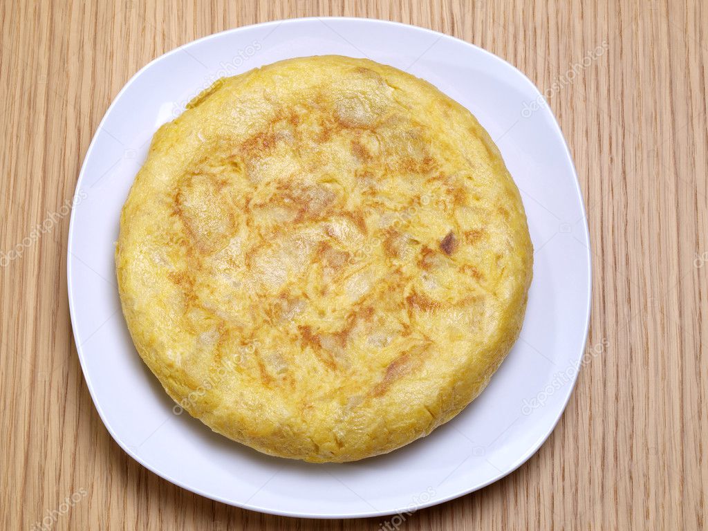 İspanyol Omleti-Tortilla De Patatas İspanyol Omleti-Tortilla De Patatas