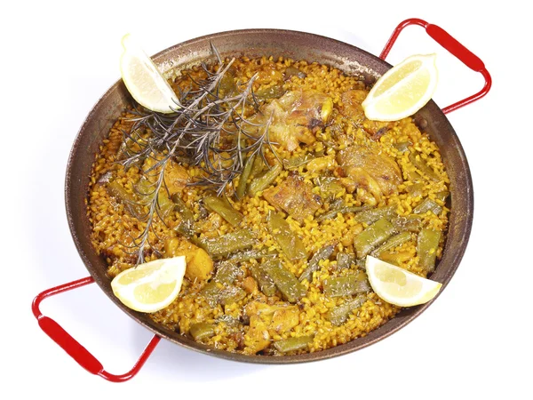 Paella. — Stok fotoğraf