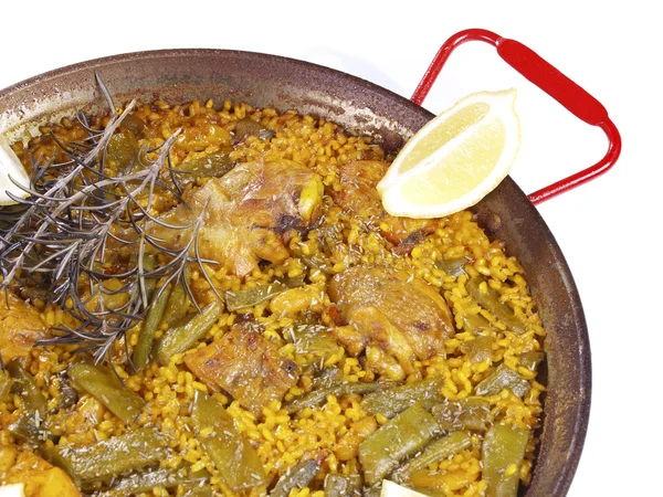 Paella — Stock Photo, Image