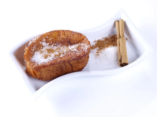 Torrijas - toast alla francese — Foto Stock