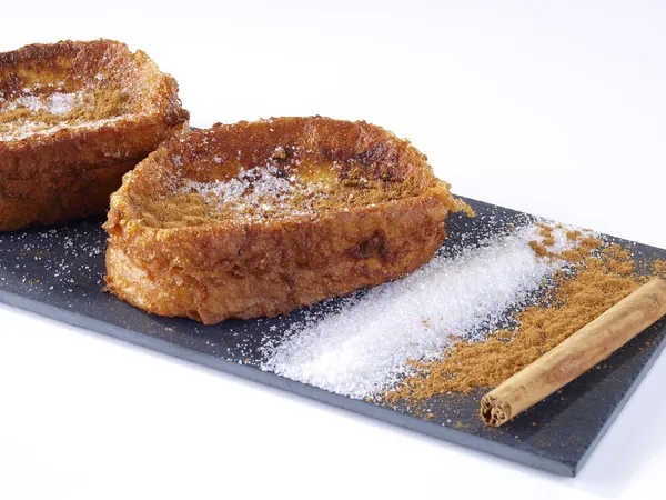 Torrijas - französischer Toast — Stockfoto