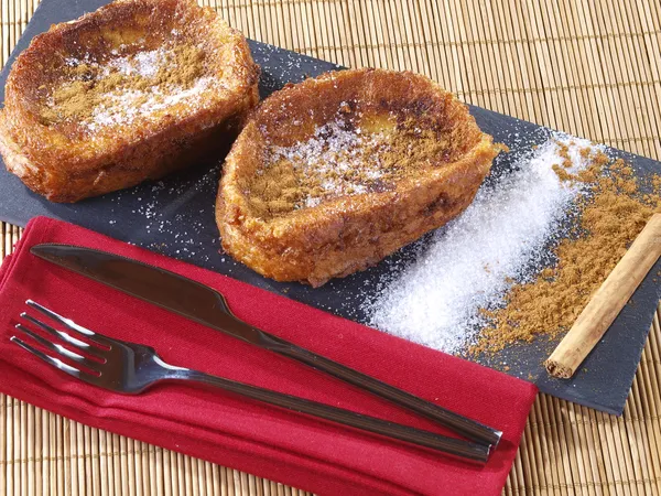 Torrijas - French Toast — Stock Photo, Image