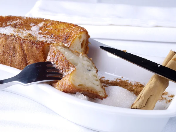 Torrijas - französischer Toast — Stockfoto