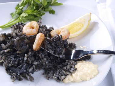 arroz zenci - siyah pirinç