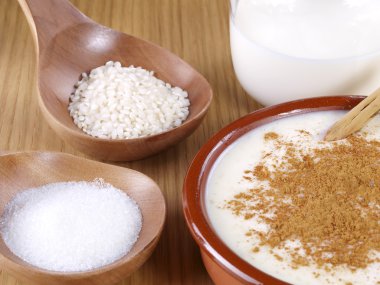 sütlaç - arroz con leche