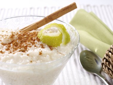 sütlaç - arroz con leche