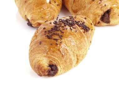 Çikolatalı kruvasan