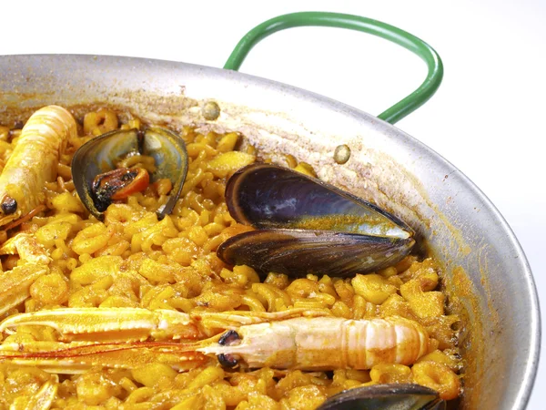 Fideuá - paella de macarrão — Fotografia de Stock