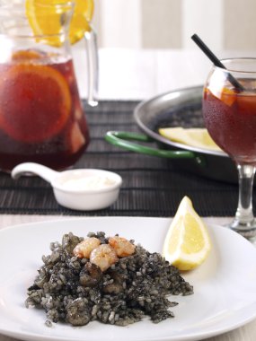 Arroz zenci? Siyah pirinç