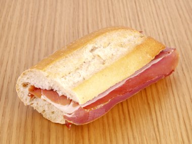 Bocadillo de Jamon,