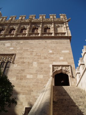 La lonja de la seda - ipek değişimi.