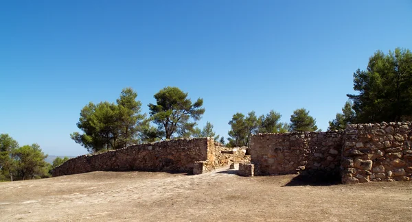 Iberische Ruinen in Spanien — Stockfoto