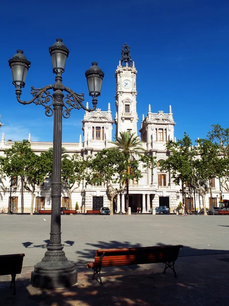 Valencia Belediye Binası — Stok fotoğraf
