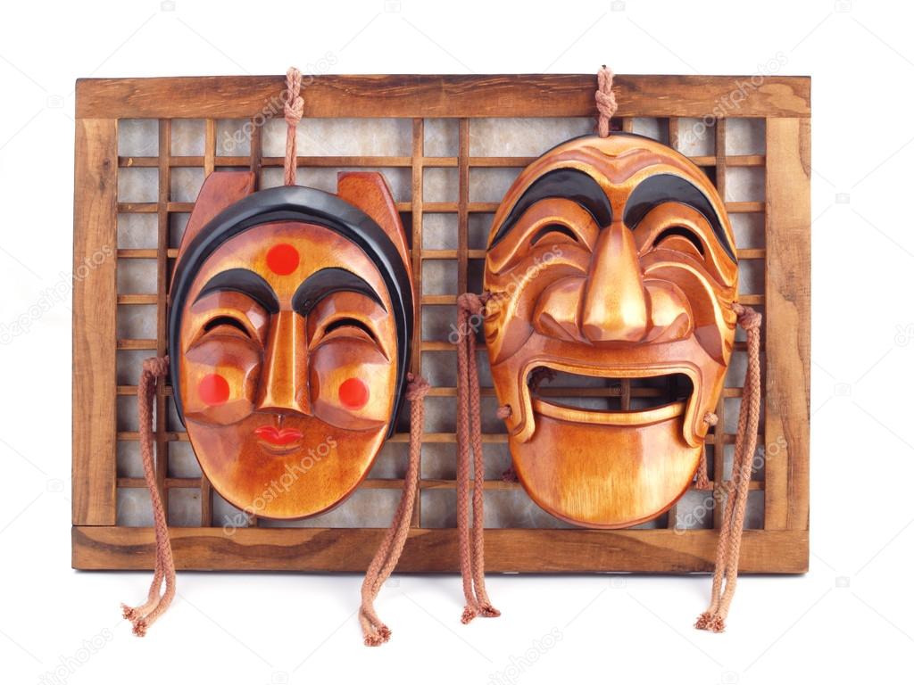 Korean Masks.