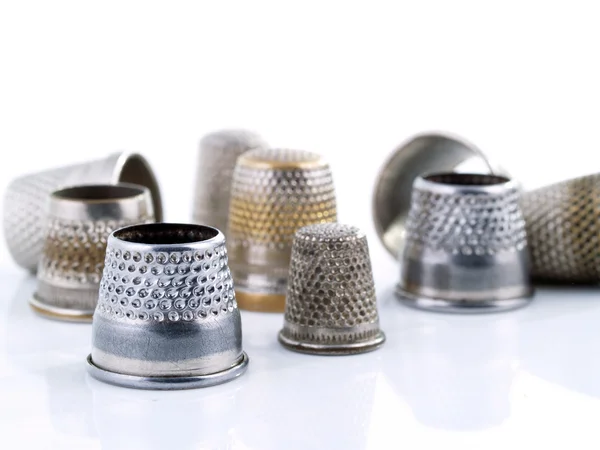 Assorted thimbles. — Stock Photo, Image