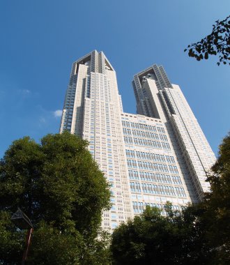 Tokyo metropolitan Yönetim Binası