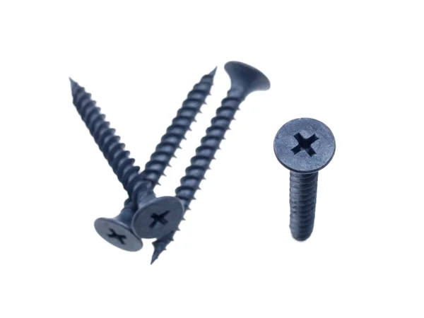 Phillips head screws. — Stock Photo, Image