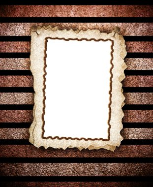 grunge zemin üzerine kağıt levha