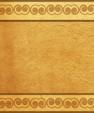 boş alanı olan eski kağıt afiş