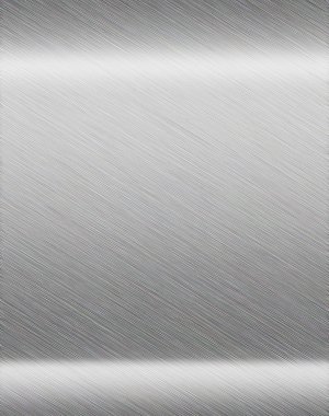 fırçalanmış metal plaka