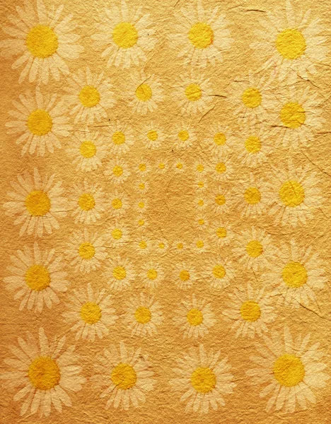 カモミールの抽象的な壁紙 — ストック写真