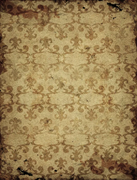 Damask vintage wallpaper — Stock Photo, Image