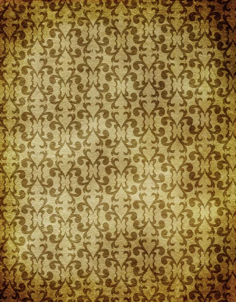 Retro wallpaper with pattern — Stock Photo, Image