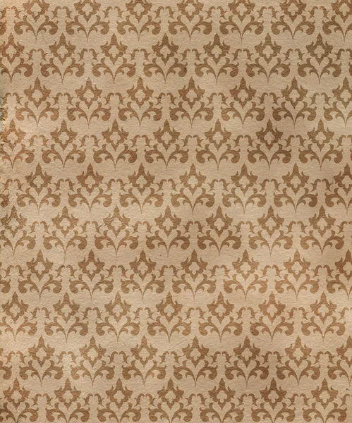 Damask vintage wallpaper — Stock Photo, Image