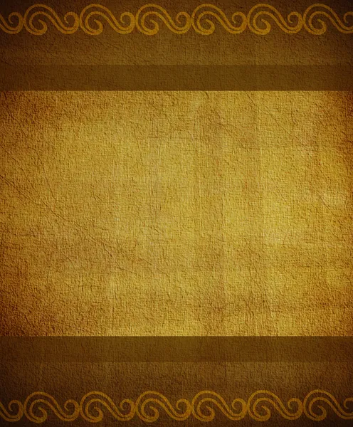 Stary transparent papieru z pustej przestrzeni — Zdjęcie stockowe