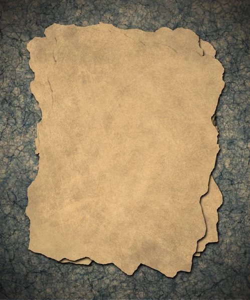 Grunge zemin üzerine eski kağıt — Stok fotoğraf