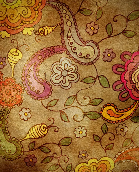 Paisley-Ornament — Stockfoto