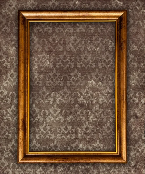 Frame op de muur — Stockfoto