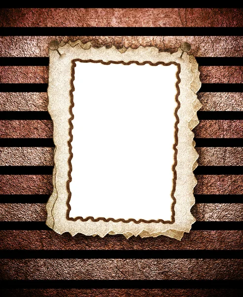 grunge zemin üzerine kağıt levha