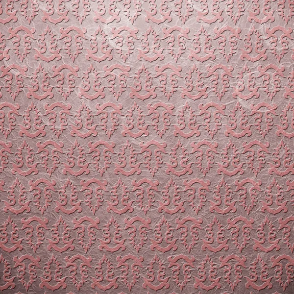 패턴으로 레트로 벽지 — 스톡 사진