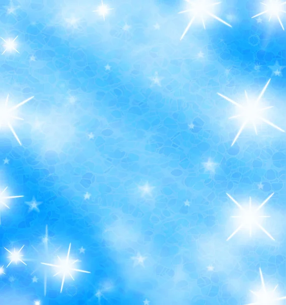 Magic stars background — Fotografie, imagine de stoc
