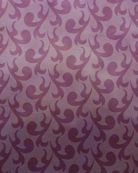 Retro wallpaper with pattern — Stock Photo, Image