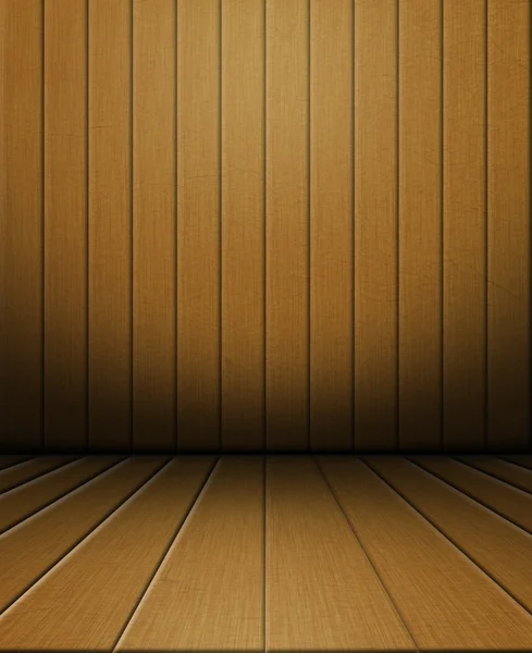 Wooden interior — Stock Photo, Image