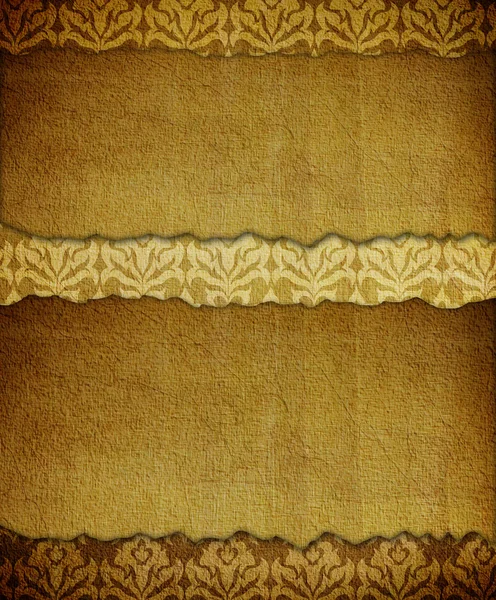 Fondo de papel vintage con lugar para texto o imagen —  Fotos de Stock