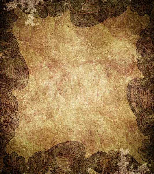 Paisley wallpaper — Stock Photo, Image