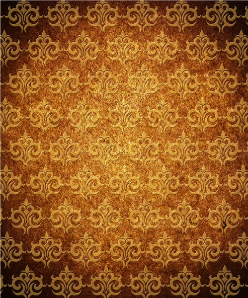 Vintage shabby wallpaper — Stock Photo, Image