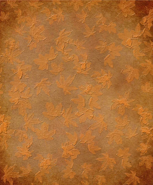 Textur der Herbstblätter — Stockfoto