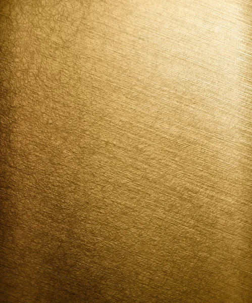 Gold metal texture — Stock Photo, Image