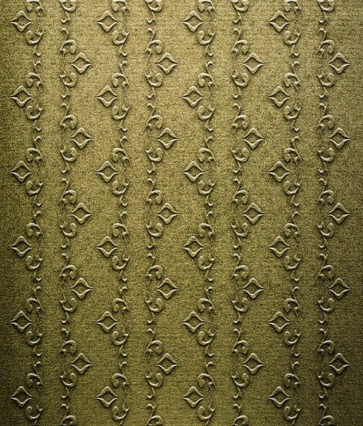 ダマスク織のビンテージ壁紙 — ストック写真