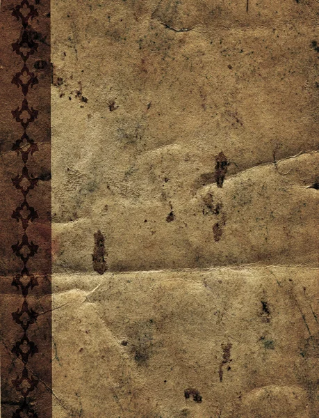 ダマスク織のビンテージ壁紙 — ストック写真